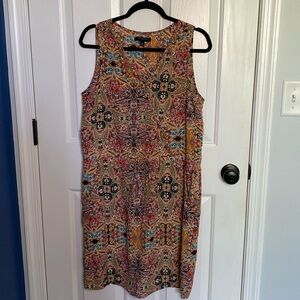 Banana Republic Sleeveless Midi Dress